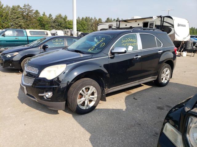 CHEVROLET EQUINOX LT 2011 with VIN 2CNALPEC6B6224466 - Photo from auction