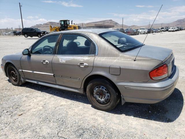 Photo 2 from auction – 2004 HYUNDAI SONATA GL with VIN KMHWF25S14A013611