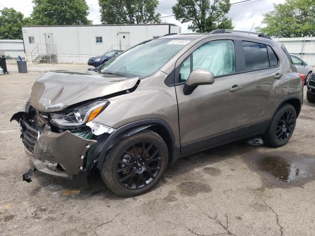 CHEVROLET TRAX 1LT 2022 with VIN KL7CJLSM0NB513964 - Photo from auction