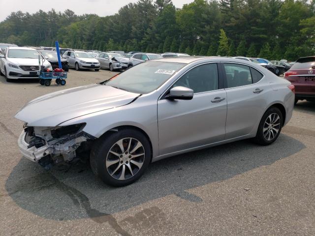 ACURA TLX TECH 2017 with VIN 19UUB1F5XHA006500 - Photo from auction