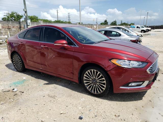 Photo 4 from auction – 2017 FORD FUSION SE with VIN 3FA6P0HD0HR290481