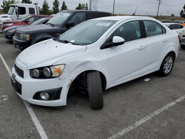 CHEVROLET SONIC LT 2014 with VIN 1G1JC5SG5E4115690 - Photo from auction