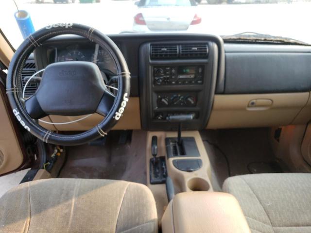 Photo 8 from auction – 2000 JEEP CHEROKEE S with VIN 1J4FF48S0YL214870