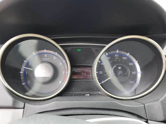 Zdjęcie 9 z aukcji – 2012 HYUNDAI SONATA GLS z VIN 5NPEB4AC0CH488115