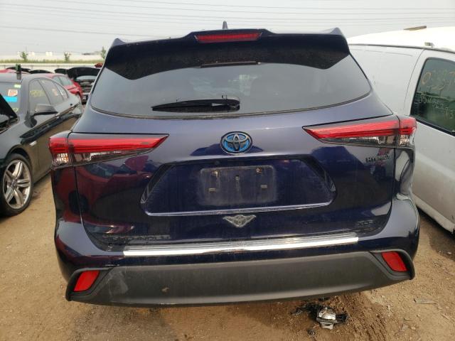 Photo 6 from auction – 2021 TOYOTA HIGHLANDER with VIN 5TDHBRCH5MS515291