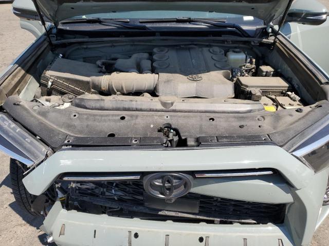 Photo 11 from auction – 2022 TOYOTA 4RUNNER SR with VIN JTERU5JRXN6046117