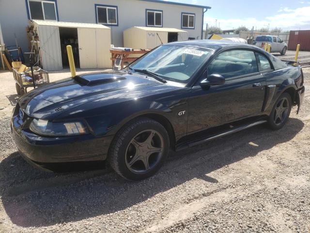 FORD MUSTANG GT 2002 with VIN 1FAFP42X02F224835 - Photo from auction