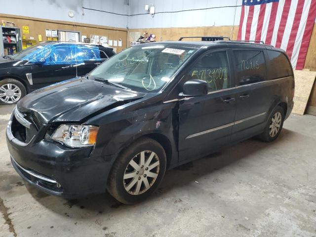 CHRYSLER TOWN & COU 2013 with VIN 2C4RC1BG9DR776024 - Photo from auction