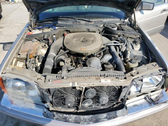 Photo 11 from auction – 1990 MERCEDES-BENZ 560 SEL with VIN WDBCA39E2LA554485
