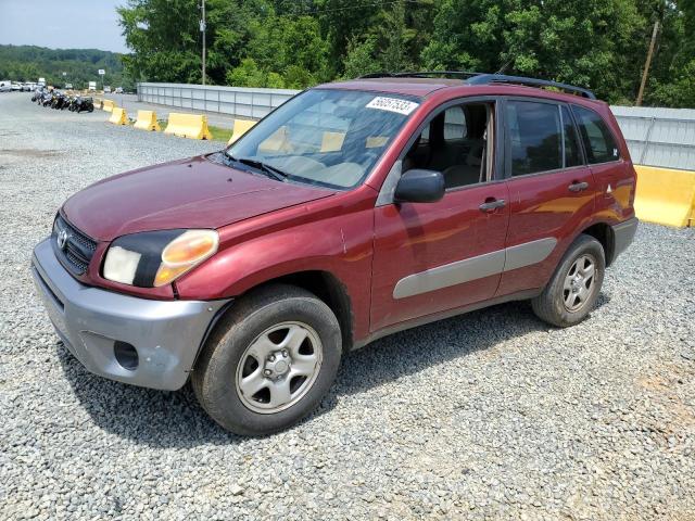 TOYOTA RAV4 2004 with VIN JTEGD20V040031082 - Photo from auction