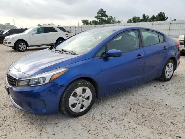 Photo 1 from auction – 2017 KIA FORTE LX with VIN 3KPFK4A78HE115424