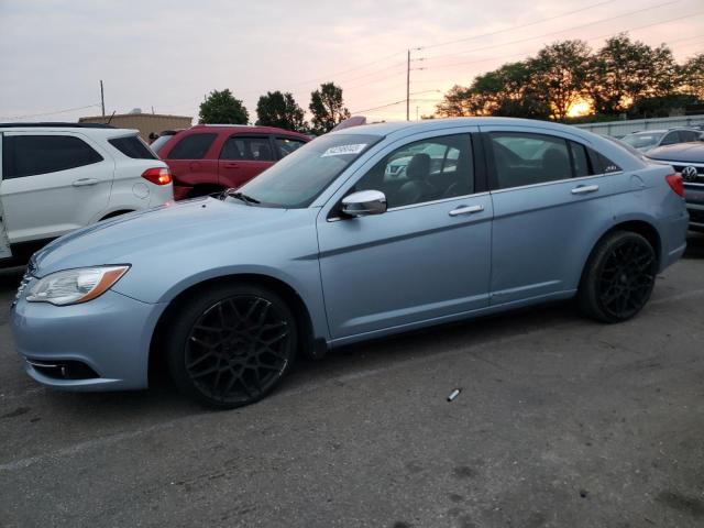 CHRYSLER 200 LIMITE 2012 with VIN 1C3CCBCG1CN143771 - Photo from auction