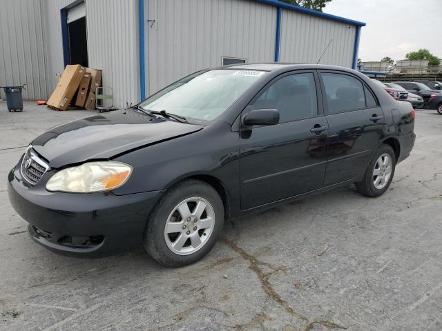 TOYOTA COROLLA CE 2008 with VIN 1NXBR32E88Z947036 - Photo from auction