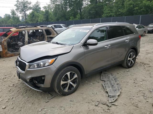 KIA SORENTO EX 2016 مع رقم تعريف المركبة 5XYPH4A56GG112072 - صورة من المزاد