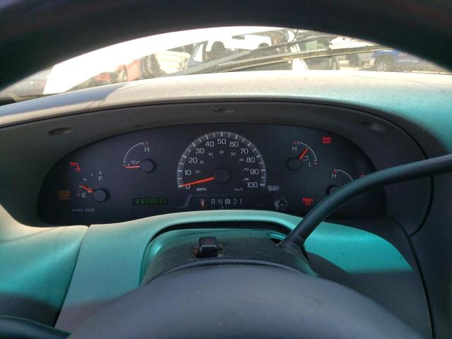 Photo 9 from auction – 2000 FORD F150 with VIN 3FTZF1723YMA80938