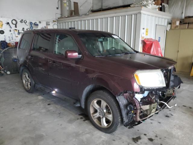 Photo 4 from auction – 2012 HONDA PILOT EXLN with VIN 5FNYF3H72CB040722