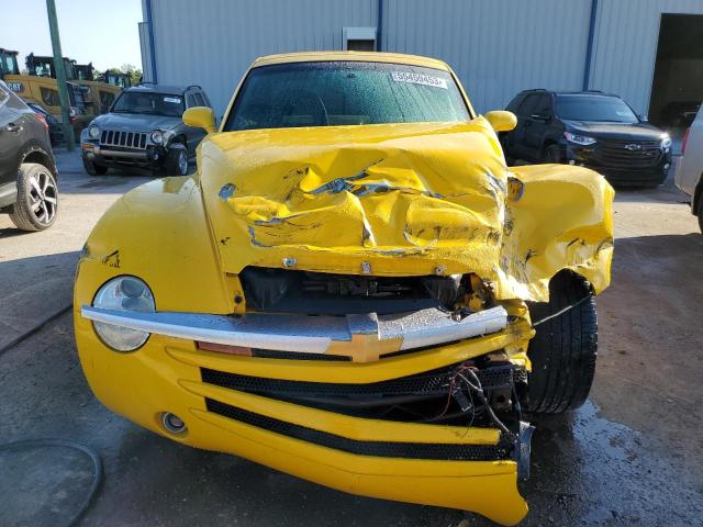 Photo 5 from auction – 2004 CHEVROLET SSR with VIN 1GCES14P64B110817