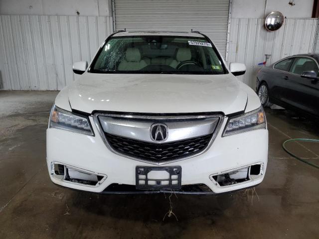 Photo 5 from auction – 2016 ACURA MDX TECHNO with VIN 5FRYD4H40GB056858