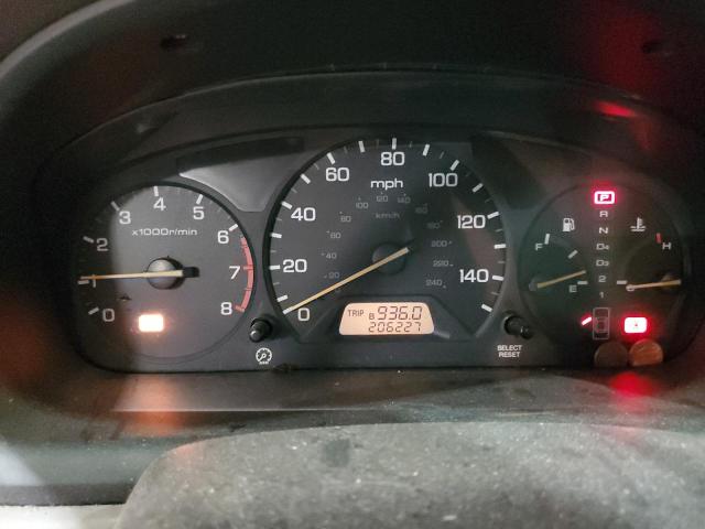 Photo 9 from auction – 2002 HONDA ACCORD EX with VIN 1HGCG16532A034014