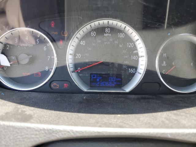Photo 9 from auction – 2009 HYUNDAI SONATA GLS with VIN 5NPET46C19H556453