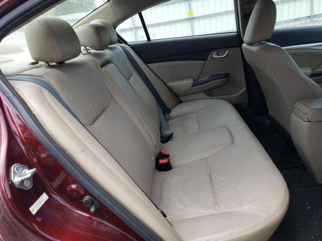 Photo 10 from auction – 2013 HONDA CIVIC EXL with VIN 19XFB2F94DE018164