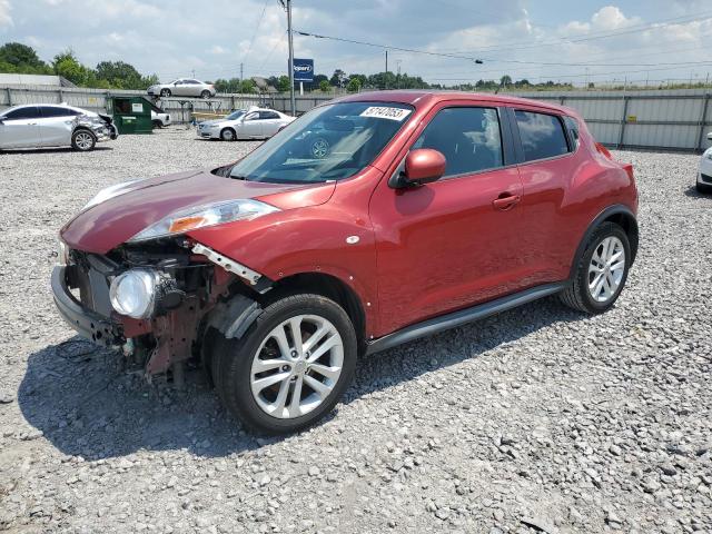 NISSAN JUKE S 2014 with VIN JN8AF5MV5ET355178 - Photo from auction