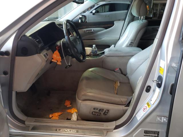 Photo 7 from auction – 2008 LEXUS LS 460 with VIN JTHBL46F285060149
