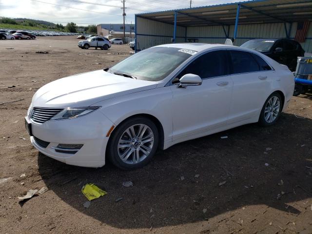 LINCOLN MKZ 2015 with VIN 3LN6L2GK1FR626097 - Photo from auction