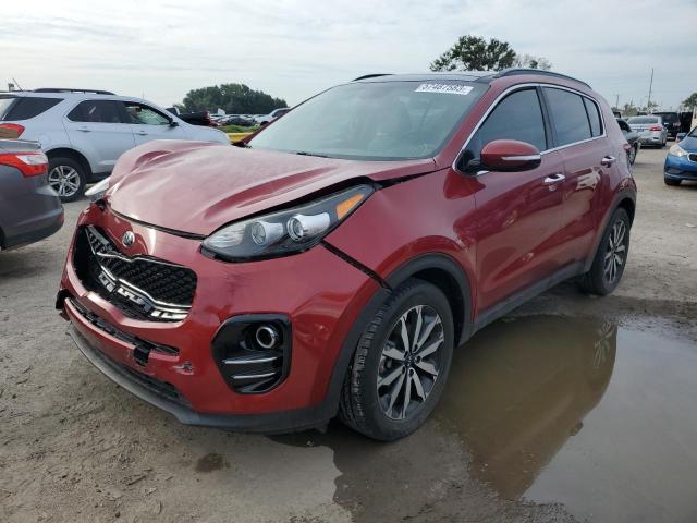 KIA SPORTAGE 2018 with VIN KNDPN3AC6J7397247 - Photo from auction