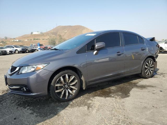 HONDA CIVIC EXL 2015 with VIN 2HGFB2F90FH525524 - Photo from auction