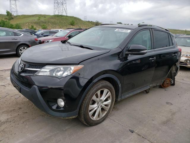 TOYOTA RAV4 LIMIT 2014 with VIN 2T3YFREV4EW127928 - Photo from auction