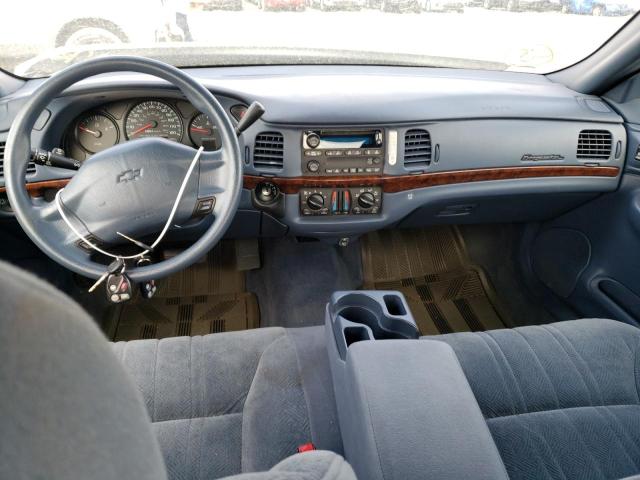 Photo 8 from auction – 2003 CHEVROLET IMPALA with VIN 2G1WF52E339419803