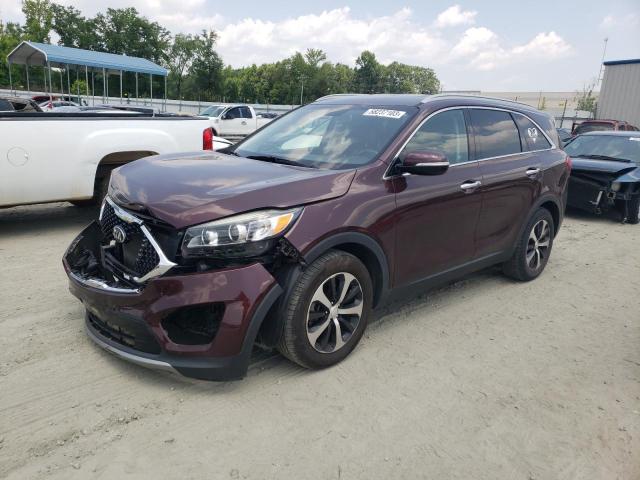 Photo 1 from auction – 2017 KIA SORENTO EX with VIN 5XYPH4A56HG320941