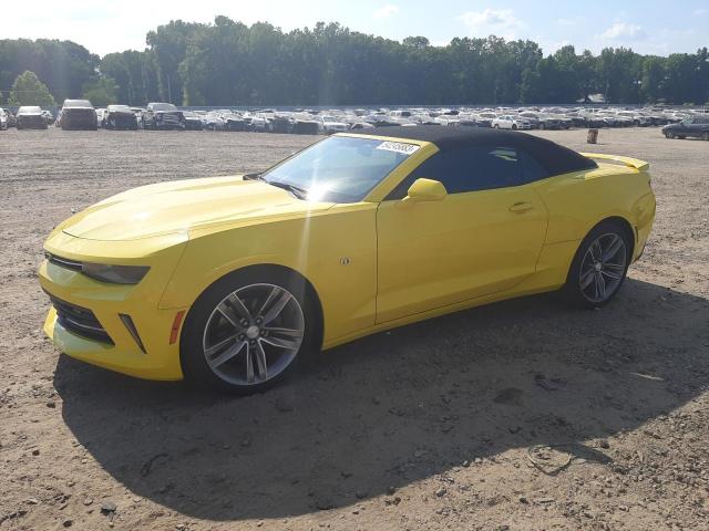 CHEVROLET CAMARO LT 2017 with VIN 1G1FB3DS6H0132587 - Photo from auction