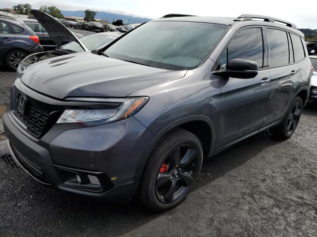 HONDA PASSPORT E 2020 with VIN 5FNYF8H00LB008559 - Photo from auction
