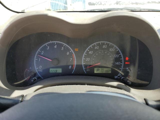 Photo 9 from auction – 2009 TOYOTA COROLLA BA with VIN 1NXBU40E79Z048757