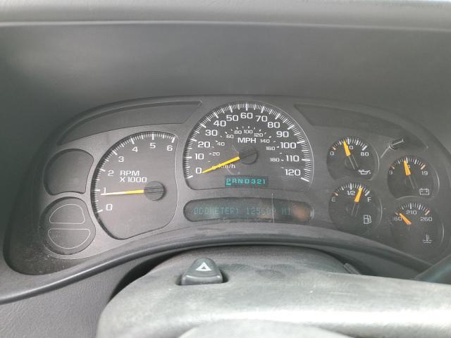 Photo 9 from auction – 2004 CHEVROLET SILVERADO with VIN 1GCEK19T54E341793