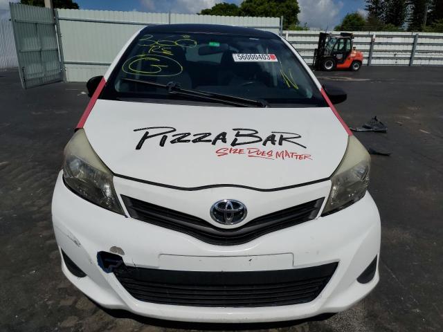 Photo 5 from auction – 2013 TOYOTA YARIS with VIN JTDKTUD34DD567645