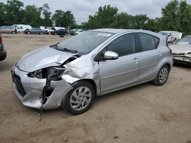 TOYOTA PRIUS C 2015 with VIN JTDKDTB37F1581246 - Photo from auction