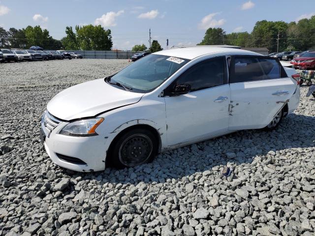 NISSAN SENTRA S 2014 with VIN 3N1AB7AP1EY338283 - Photo from auction