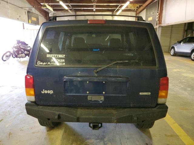 Photo 6 from auction – 2001 JEEP CHEROKEE C with VIN 1J4FF58S71L530147