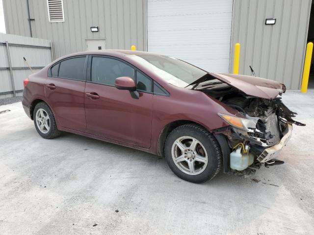 Photo 4 from auction – 2012 HONDA CIVIC LX with VIN 2HGFB2E42CH002748