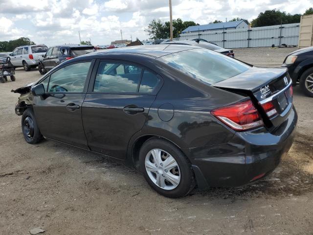 Photo 2 from auction – 2014 HONDA CIVIC LX with VIN 2HGFB2F51EH521638