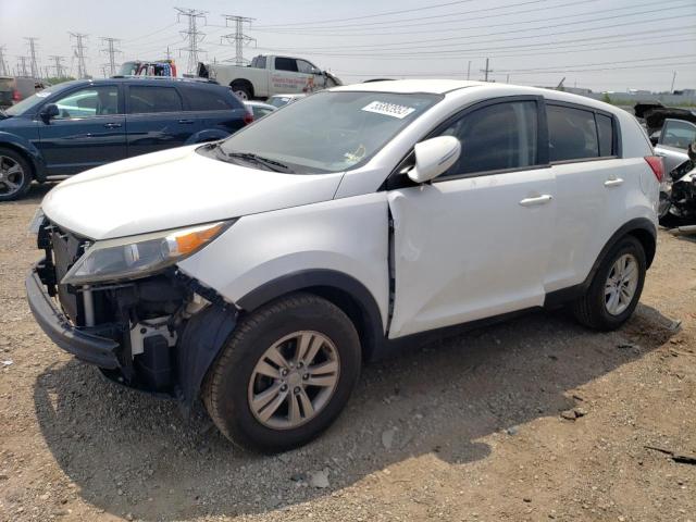 KIA SPORTAGE L 2011 with VIN KNDPB3A20B7054290 - Photo from auction