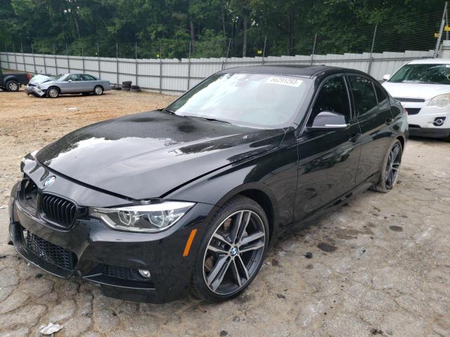 Photo 1 from auction – 2018 BMW 340 I with VIN WBA8B3G51JNV01416