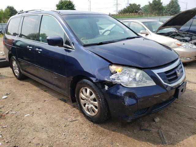 Photo 4 from auction – 2008 HONDA ODYSSEY EX with VIN 5FNRL38408B058968