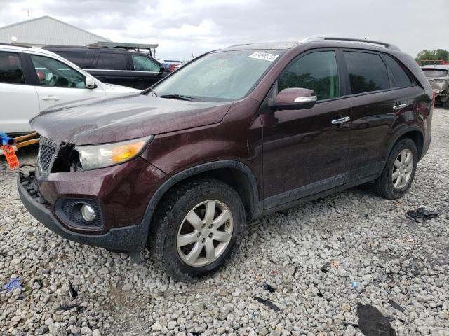 Photo 1 from auction – 2011 KIA SORENTO BA with VIN 5XYKT3A19BG126301