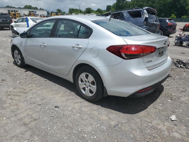 Photo 2 from auction – 2017 KIA FORTE LX with VIN 3KPFL4A76HE054135