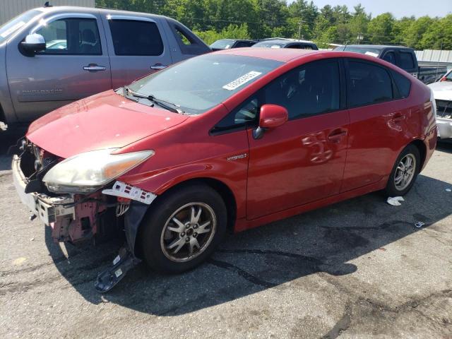 TOYOTA PRIUS 2011 with VIN JTDKN3DU2B1400289 - Photo from auction