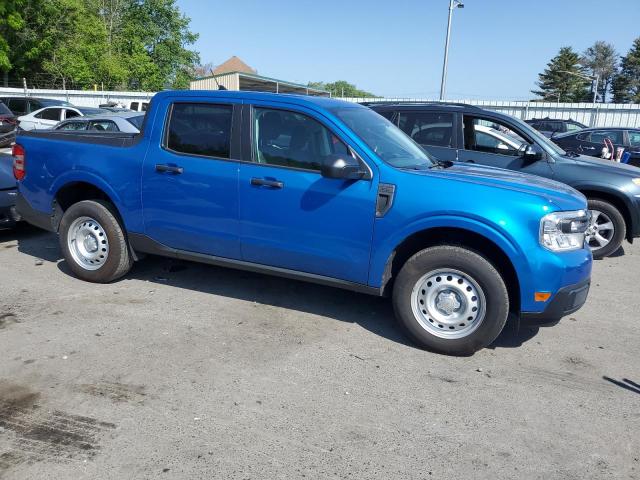 Photo 4 from auction – 2022 FORD MAVERICK X with VIN 3FTTW8E99NRA45494